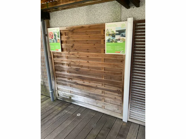 Collstrop diverse tuinschermen (7x) - afbeelding 10 van  11