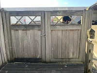 Collstrop dubbele houten poort - afbeelding 3 van  10