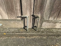 Collstrop dubbele houten poort - afbeelding 6 van  10