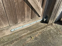 Collstrop dubbele houten poort - afbeelding 7 van  10