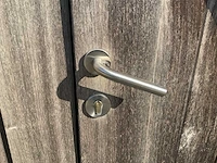 Collstrop dubbele houten poort - afbeelding 8 van  10