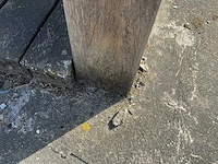 Collstrop dubbele houten poort - afbeelding 10 van  10