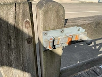 Collstrop enkele houten poort - afbeelding 4 van  8