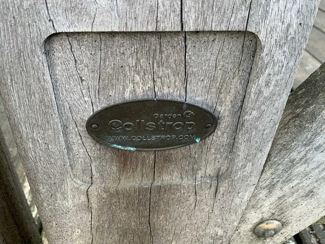 Collstrop enkele houten poort - afbeelding 8 van  8