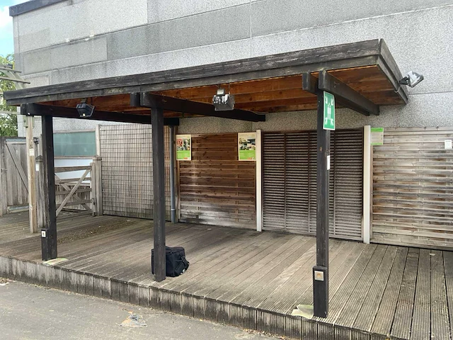 Collstrop houten carport - afbeelding 1 van  11