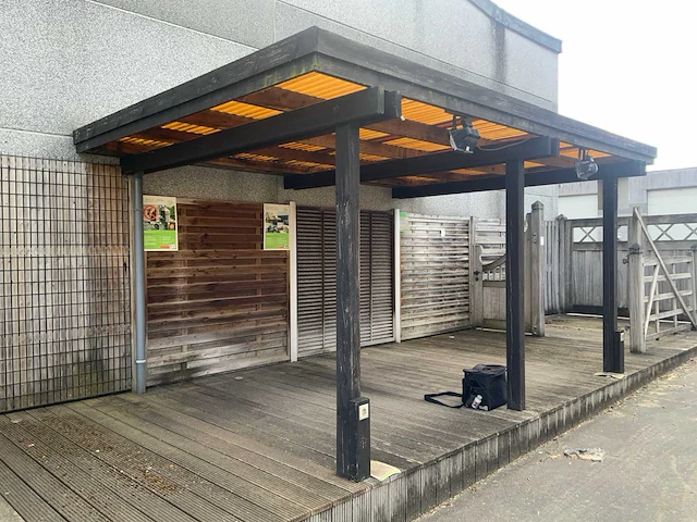 Collstrop houten carport - afbeelding 5 van  11