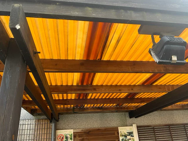 Collstrop houten carport - afbeelding 6 van  11