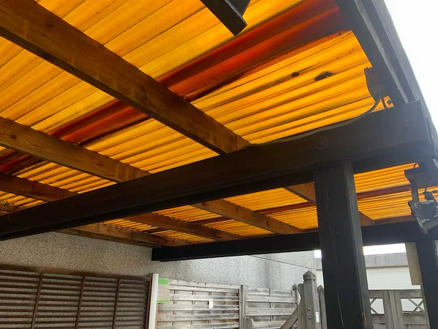Collstrop houten carport - afbeelding 7 van  11