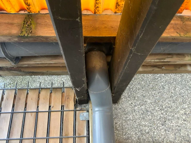 Collstrop houten carport - afbeelding 9 van  11