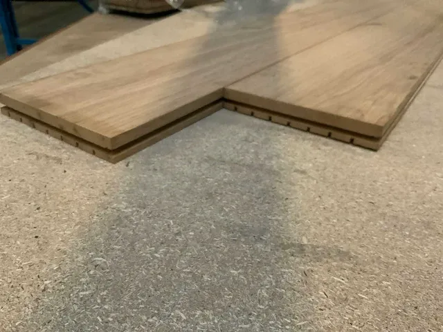 Collstrop ov 16 m² parketvloer massief - afbeelding 2 van  5