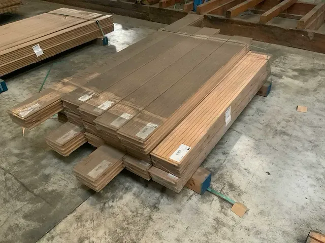 Collstrop ov 16 m² parketvloer massief - afbeelding 5 van  5