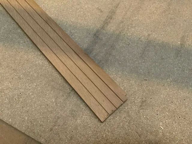 Collstrop ov 16 m² parketvloer massief - afbeelding 3 van  5