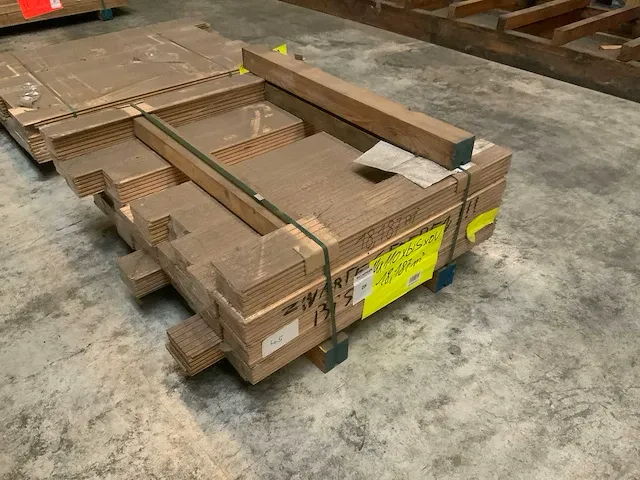 Collstrop ov 18 m² parketvloer massief - afbeelding 5 van  5