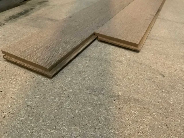 Collstrop ov 25 m² parketvloer massief - afbeelding 2 van  4