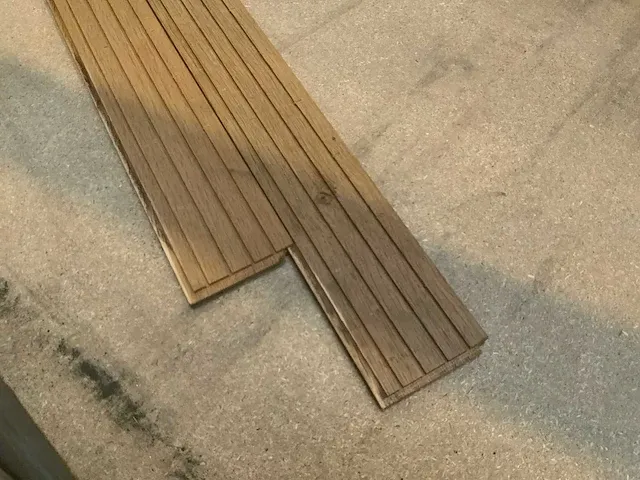 Collstrop ov 25 m² parketvloer massief - afbeelding 3 van  4