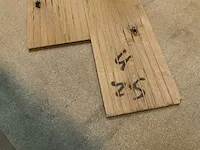 Collstrop ov 53 m² parketvloer massief - afbeelding 3 van  5