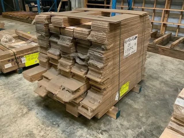 Collstrop ov 53 m² parketvloer massief - afbeelding 5 van  5