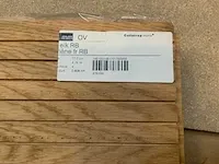 Collstrop ov 56 m² parketvloer massief - afbeelding 5 van  6