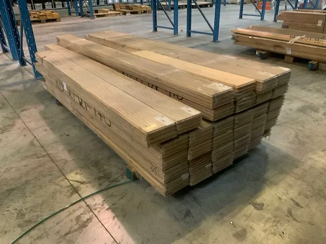 Collstrop ov 56 m² parketvloer massief - afbeelding 6 van  6