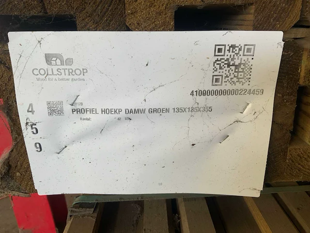 Collstrop partij damwandpalen - afbeelding 8 van  9
