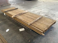 Collstrop partij gevelbekleding onderlat - afbeelding 1 van  5