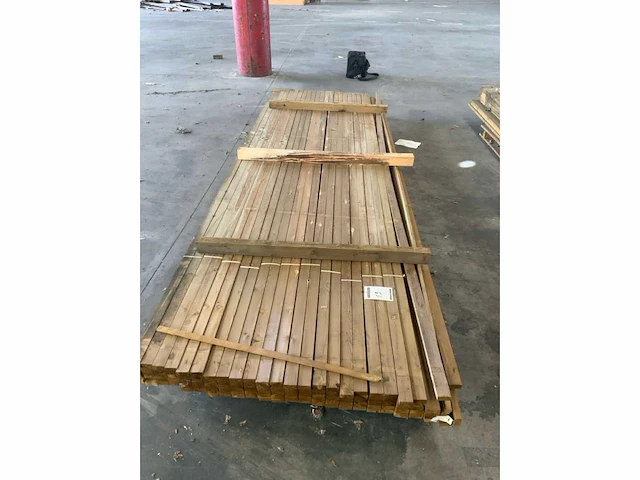 Collstrop partij gevelbekleding onderlat - afbeelding 3 van  5