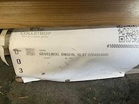 Collstrop partij gevelbekleding onderlat - afbeelding 5 van  5