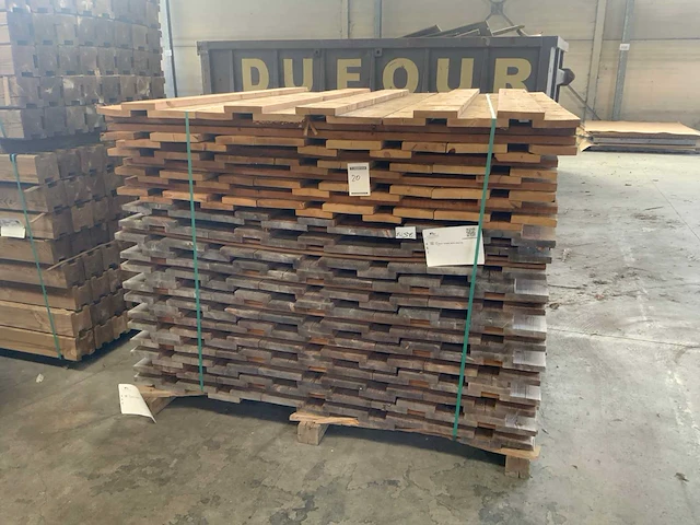Collstrop ts bruut thermo recto partij hout - afbeelding 1 van  6