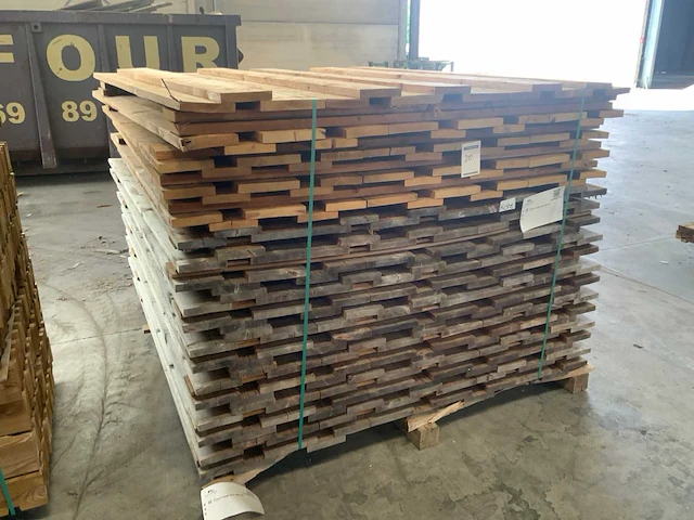 Collstrop ts bruut thermo recto partij hout - afbeelding 2 van  6