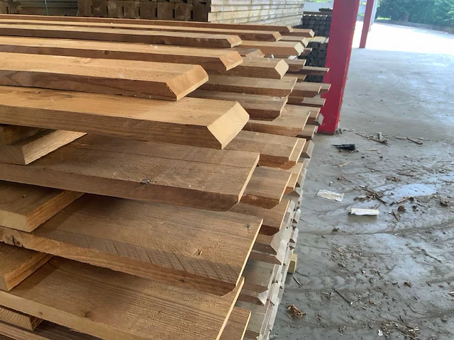 Collstrop ts bruut thermo recto partij hout - afbeelding 4 van  6