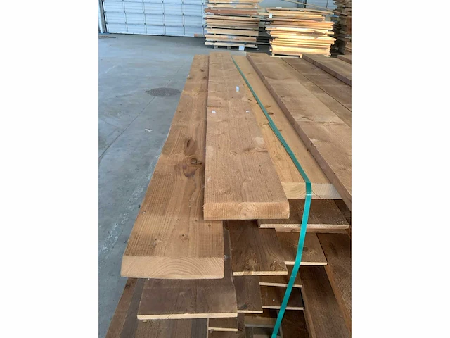 Collstrop ts bruut thermo recto partij hout - afbeelding 5 van  6