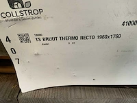 Collstrop ts bruut thermo recto partij hout - afbeelding 6 van  6