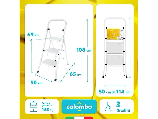 Colombo trapladder - afbeelding 2 van  2