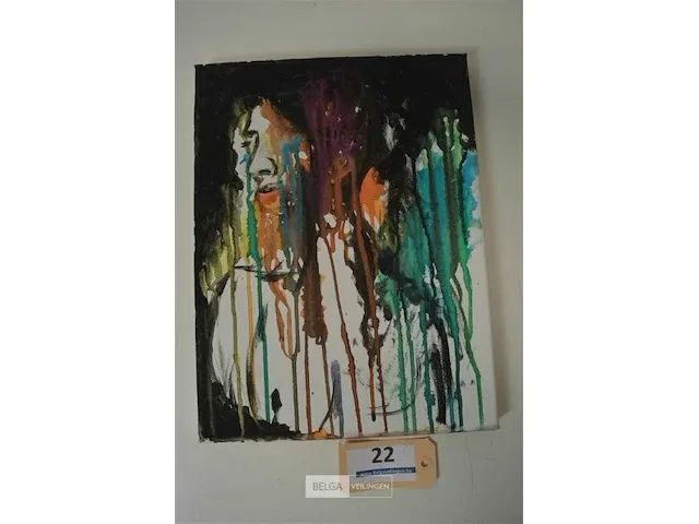 "color drop" ayke gubbels - afbeelding 2 van  3