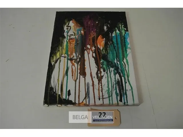 "color drop" ayke gubbels - afbeelding 3 van  3