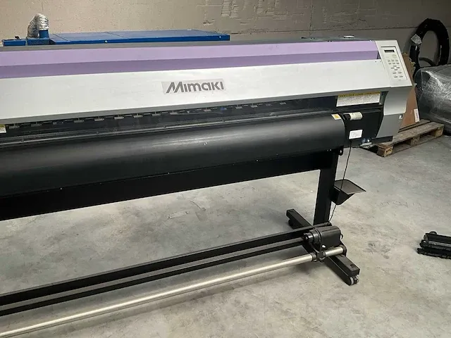 Color inkjet grootformaat printer mimaki jv33-160 - afbeelding 12 van  21