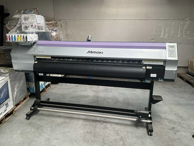 Color inkjet grootformaat printer mimaki jv33-160 - afbeelding 1 van  21