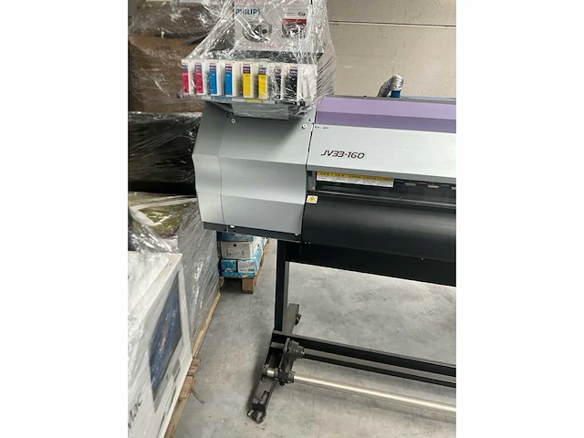 Color inkjet grootformaat printer mimaki jv33-160 - afbeelding 15 van  21