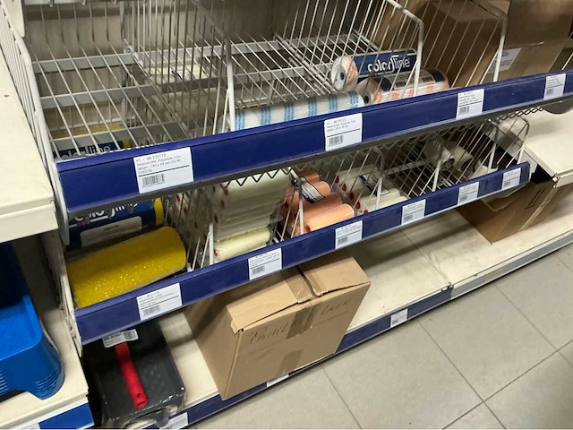 Color line verfborstels en accessoires - afbeelding 1 van  6