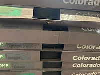 Colorado zichtremmers 100m ( 3 x groen 5x zwart) - afbeelding 2 van  3