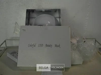 Colorfull led beauty masker - afbeelding 1 van  4