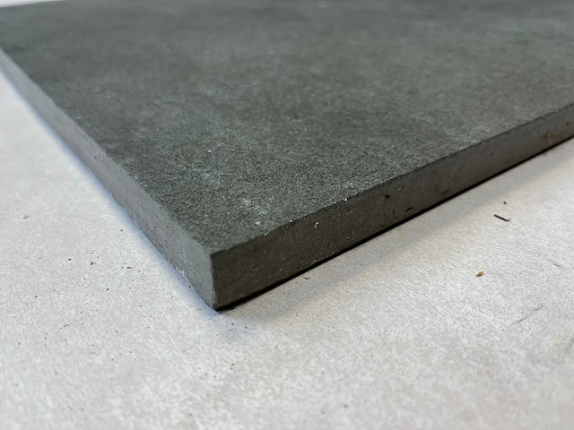 Colorker 60x60x2 solid graphite 31,32 m² - afbeelding 1 van  3