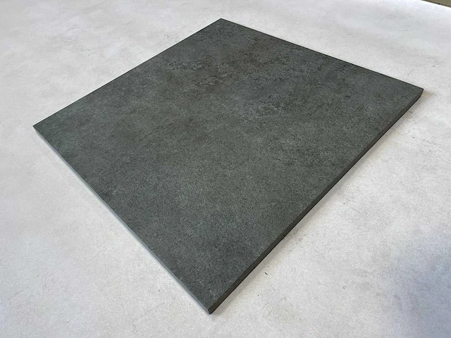 Colorker 60x60x2 solid graphite 31,32 m² - afbeelding 2 van  3