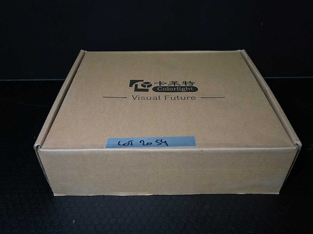 Colorlight - led processor 1920x1200 60hz - video - afbeelding 1 van  3