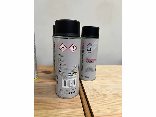 Colormatic / crop - verf, pur, lijm en kit (6x) - afbeelding 2 van  10