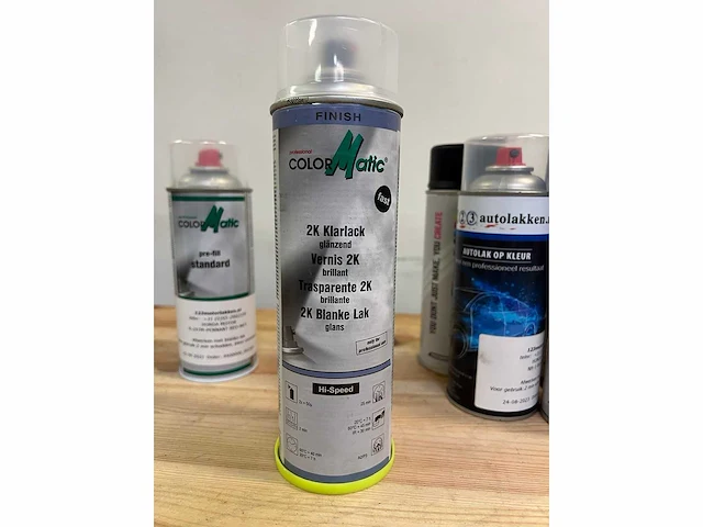 Colormatic / crop - verf, pur, lijm en kit (6x) - afbeelding 3 van  10