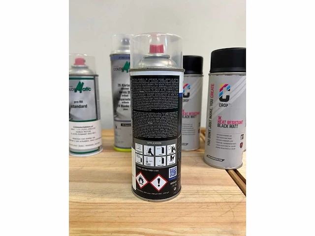 Colormatic / crop - verf, pur, lijm en kit (6x) - afbeelding 6 van  10