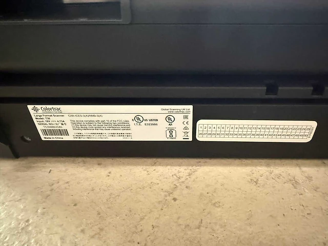 Colortrac t36 - grootformaat scanner - afbeelding 4 van  5