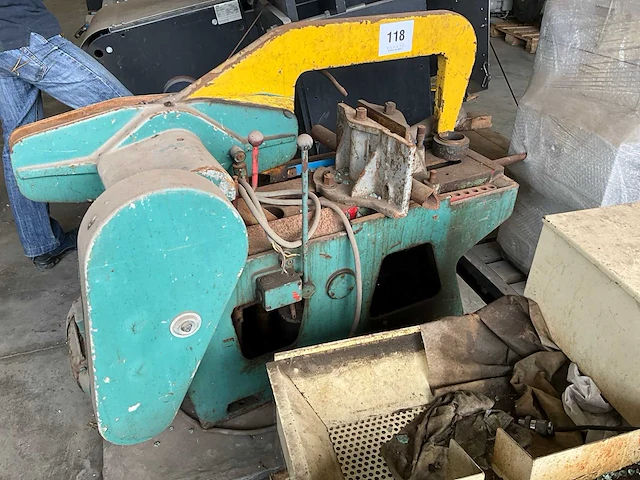 Columbo 3s 2706 bandzaagmachine - afbeelding 1 van  5