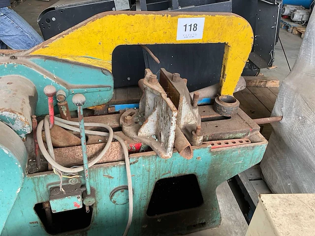 Columbo 3s 2706 bandzaagmachine - afbeelding 2 van  5